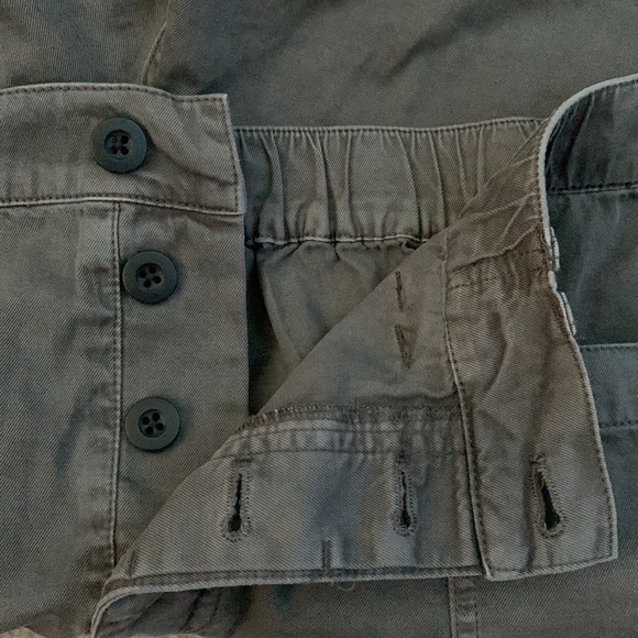 Madewell Belclaire Pull On Shorts High Rise Size XXL - Picture 4 of 8